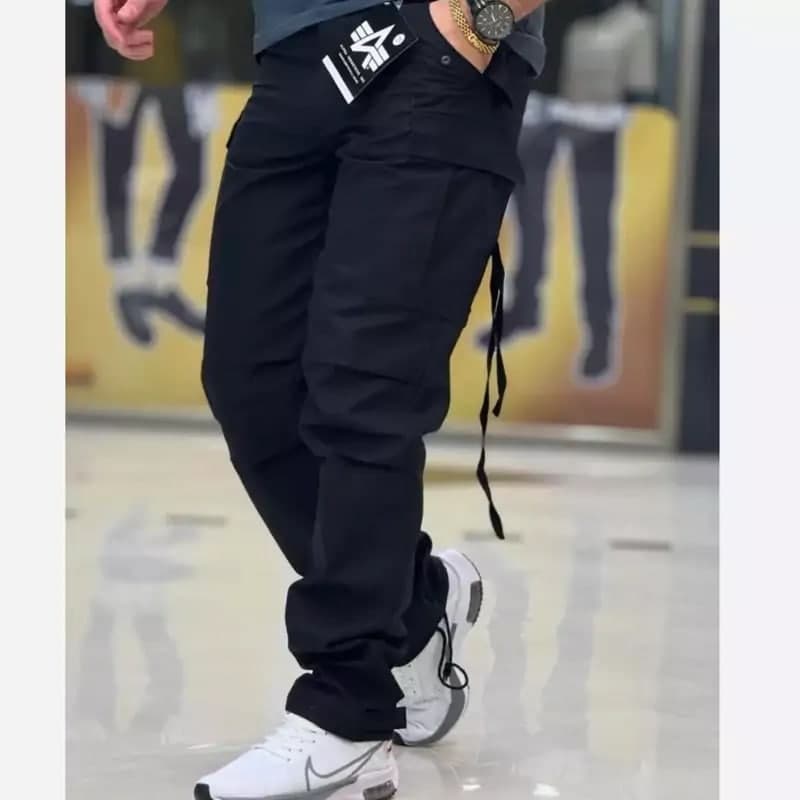 شلوار آمریکایی مدل آلفا شش جیپ